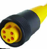 Quick Disconnect Cable, 7/8-16 5 Position, Right Angle; Connector Type A Banner Engineering - 21H1183 - Newark, An Avnet Company