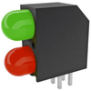 Ckt Brd Indicator, Grn/red, 10/6.3Mcd/th; Led Color Dialight - 30K1782 - Newark, An Avnet Company