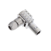 Coaxial Connector (RF) Assemblies - FLA.00.250.NTAC27-ND - DigiKey