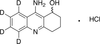 9-Amino-1,2,3,4-tetrahydroacridin-1-ol-d4 Hydrochloride - A629903 - Toronto Research Chemicals, Inc.
