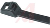 CABLE TIE, HEAVY DUTY, 250 LBS MAX TENSILE STRENGTH, BLACK - 70162974 - Allied Electronics, Inc.