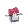 Flat Frame Mount Miniature Rocker - M2027TNW01 - NKK Switches