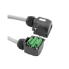 Sensor Interface Junction Blocks - 5073-M12DBC8W-TRM-5M-ND - DigiKey