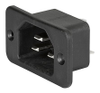 IEC Connectors - 1738128 - RS Components, Ltd.