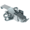 Draw Latch, Wire sealing, Short Blade, Steel, Zinc Plate, Bright chromate - V2-0034-07 - Southco