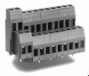 US Pin Spacing Front Wire Entry Wire-to-Board Connections -- 34.754 - Image