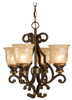 Mini Chandeliers-Glass Shade - 266535 - Light Center (The)