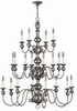 Large Chandeliers-Candle - 259741 - Light Center (The)