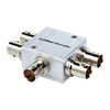 4 Ways Power Splitter, 5 - 1000 MHz, 75Ω - ZFSC-4-175W+ - Mini-Circuits