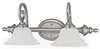 1802MN-222 Bathroom Fixtures-Two Lights - 782597 - Capital Lighting, Inc.
