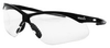 Jackson Safety Nemesis CSA V30 Polycarbonate Standard Safety Glasses Clear Lens - Black Frame - Wrap Around Frame - 761445-01850 - 761445-01850 - R. S. Hughes Company, Inc.