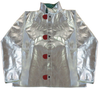 Chicago Protective Apparel Small Aluminized Rayon Welding & Heat-Resistant Jacket - 30 in Length - 600-ARH SM - 600-ARH SM - R. S. Hughes Company, Inc.