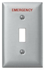 Standard Wall Plate - SS1ME - Hubbell Incorporated