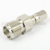 SMA Female (Jack) to SSMC Plug Adapter, High Temp, 1.25 VSWR - SM2095 - Fairview Microwave Inc.