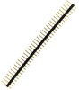Conn, Header, 36Pos, 1Row, 2.54Mm; Connector Systems Amphenol Communications Solutions - 94F6595 - Newark, An Avnet Company