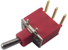 Toggle Switch, Spdt, 0.4Va, 20V, Solder; Switch Operation E-Switch - 16N0430 - Newark, An Avnet Company