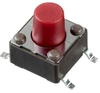 Tactile Switch, 0.05A, 12Vdc, 260Gf, Smd Rohs Compliant Apem - 74AJ0127 - Newark, An Avnet Company