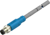 Sensor Cord, 4P, M8 Plug-Free End, 1.5M; Connector Type A Te Connectivity - 27AJ3075 - Newark, An Avnet Company