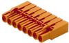 Terminal Block, Pluggable, 3Pos, 14Awg; Pitch Spacing Weidmuller - 10B6528 - Newark, An Avnet Company