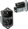 Power Entry Connectors - Inlets, Outlets, Modules - 486-1110-ND - DigiKey