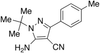5-Amino-1-tert-butyl-3-(4-methylphenyl)-4-cyanopyrazole - 6409 - Medical Isotopes, Inc.