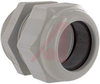 Cable Gland; 24-38.5 mm; Polyamide 6; Neoprene; Light Gray; PG 42; 68 mm; 60 mm - 70075276 - Allied Electronics, Inc.