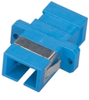 Fiber Optic Coupling, SC-SC, Rectangular Mounting, Multimode, Simplex, Bronze Sleeve, Plastic Flange - FOT117 - Visual Sound, Inc.