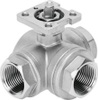 Pneumatic Manual Control Valves - 2036030 - RS Components, Ltd.