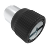 Captive Screw, M4 X 0.7, Flare-in, Phillips/Slot Combination, Knurled Black Knob - 47-80-382-50 - Southco