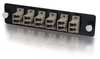 Q-Series 12-Strand, LC Duplex, PB Insert, MM, Beige LC Adapter Panel -- APL-QTR-DL - Image