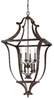 9183RT Foyer/Hall Lanterns-Open Frame - 340387 - Capital Lighting, Inc.