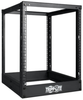 13U SmartRack 4-Post Open Frame Rack - Organize and Secure Network Rack Equipment -- SR4POST13 - Image