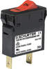 Circuit Breaker for Equipment thermal, Rocker actuation, 2 pole - TA36 Rocker - SCHURTER Inc
