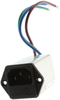 Power Entry Module, Emi, 1A, 250Vac; Connector Type Corcom Te Connectivity - 17R2507 - Newark, An Avnet Company