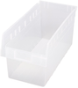 Store-More 8 Shelf Bin, Clear; Bin Colour Quantum Storage - 42AC5882 - Newark, An Avnet Company