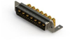 Combo D-Sub Conn, R/a Plug, Dd-24W7, Th; Product Range Edac - 52AJ7744 - Newark, An Avnet Company