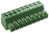 Terminal Block Pluggable, 9 Position, 26-16Awg; Pitch Spacing Multicomp Pro - 04R6975 - Newark, An Avnet Company