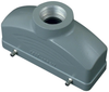 Hood, Top Entry, 24B, 2 Lever; Heavy Duty Connector Type Molex/gwconnect - 76Y5857 - Newark, An Avnet Company