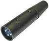 Switchcraft 3 pin XLR cable(m) Black/silver heavy duty conn. - CA-A3MB - Visual Sound, Inc.