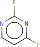 2,4-Difluoropyrimidine - 3H32-3-X9 - SynQuest Laboratories, Inc.
