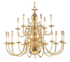 Large Chandeliers-Candle - 286802 - Light Center (The)
