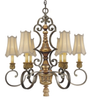 N6006-476 Six Light Chandelier - N6006-476 - Minka Group