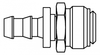 Hose Barb to SAE 45° Inverted Flare -- 4303-04-03 - Image