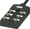 Splitter boxes - V1-6A-E2-5M-PUR - Pepperl+Fuchs SE