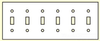 Standard Wall Plate - N1376 - Hubbell Incorporated