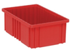 Dividable Grid Containers - 52935 - U.S. Plastic Corporation