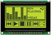 Display, Lcd Graphic, 128X64, Stn; Resolution Midas - 03AC3402 - Newark, An Avnet Company