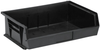 Recycled Ultra Hang & Stack Bin, Black; Bin Colour Quantum Storage - 42AC6014 - Newark, An Avnet Company