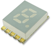 Display, Seven Segment, 5.08Mm, Green; Led Colour Kingbright - 67AC8523 - Newark, An Avnet Company