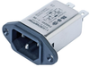 Iec Power Line Filter, 6A, 250V, Qc; Connector Type Schaffner - 17T2556 - Newark, An Avnet Company